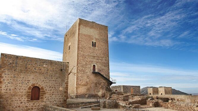 Esta torre es el elemento defensivo clave de la fortaleza marteña por sus características de construcción.