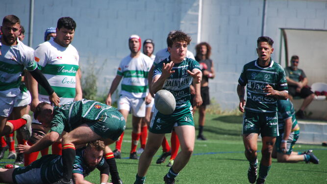 Fin de temporada para el Jaén Rugby de Liga Andaluza en Las Lagunillas.